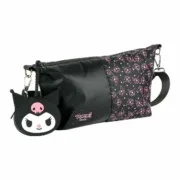Bolsa a Tiracolo Hello Kitty Preto Acessórios de Moda - nacloset