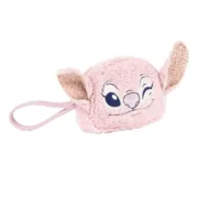 Porta-moedas Stitch Cor de Rosa Acessórios de Moda - nacloset