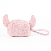 Porta-moedas Stitch Cor de Rosa Acessórios de Moda - nacloset 2