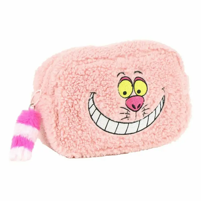 Nécessaire Infantil Disney Cor de Rosa 100 % poliéster 18,5 x 12,5 x 8 cm Desporto | Lazer - nacloset 2