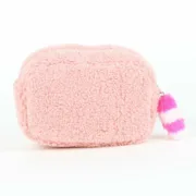 Nécessaire Infantil Disney Cor de Rosa 100 % poliéster 18,5 x 12,5 x 8 cm Desporto | Lazer - nacloset 2