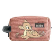 Nécessaire Infantil Disney Cor de Rosa 100 % poliéster 22 x 13 x 11 cm Desporto | Lazer - nacloset