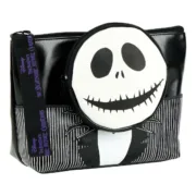 Nécessaire Infantil The Nightmare Before Christmas Preto 100 % Poliuretano Desporto | Lazer - nacloset