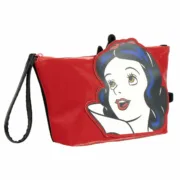 Nécessaire Infantil Disney Preto 100 % Poliuretano Moderno 25 x 17 x 8 cm Desporto | Lazer - nacloset