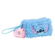 Nécessaire Infantil Stitch Azul 100 % poliéster 21 x 11 x 10 cm Desporto | Lazer - nacloset