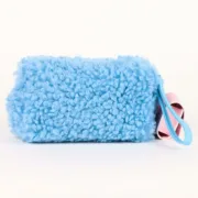 Nécessaire Infantil Stitch Azul 100 % poliéster 21 x 11 x 10 cm Desporto | Lazer - nacloset 2