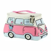 Nécessaire Infantil Hello Kitty Cor de Rosa 50 % Poliéster 50 % PET Moderno 25,5 x 16 x 15 cm Desporto | Lazer - nacloset