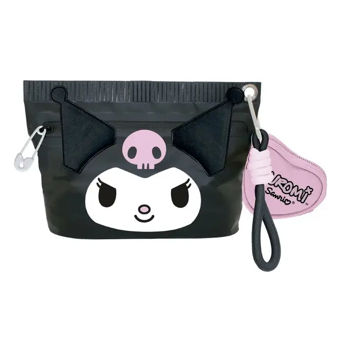 Nécessaire Infantil Hello Kitty Preto 10 % Poliéster 90 % PVC Moderno 23 x 16 x 10 cm Desporto | Lazer - nacloset 2