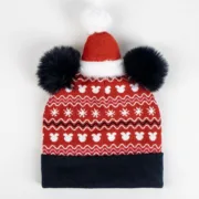 Gorro Infantil Minnie Mouse Vermelho Bebés e Crianças - nacloset 2