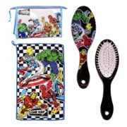 Nécessaire Com Acessórios The Avengers Azul 23 x 15 x 8 cm Desporto | Lazer - nacloset