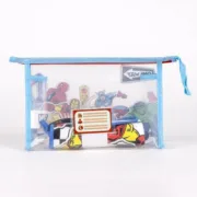 Nécessaire de Viagem The Avengers Azul 23 x 15 x 8 cm Desporto | Lazer - nacloset 2