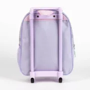 Mochila Escolar 3D com Rodas Stitch Lilás 25,0 x 31,0 x 10,0 cm Jogos | Disfarces - nacloset 2