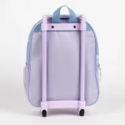 Mochila Escolar 3D com Rodas Frozen Azul Lilás 25,0 x 31,0 x 10,0 cm Jogos | Disfarces - nacloset 2