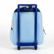 Mochila Escolar 3D com Rodas Bluey Cor de Rosa 25,0 x 31,0 x 10,0 cm Jogos | Disfarces - nacloset 2