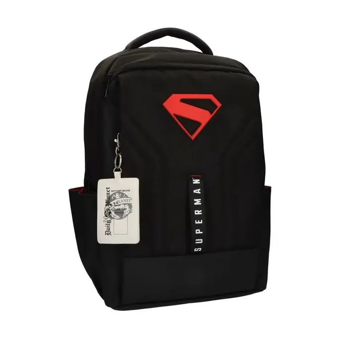 Mochila Casual Superman Preto Moderno 31 x 44 x 14 cm Acessórios de Moda - nacloset 2