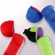 Estojo Escolar com Acessórios The Avengers Vermelho Estojos - nacloset 2