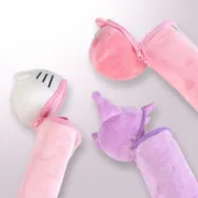 Estojo Escolar com Acessórios Hello Kitty Rosa Claro Estojos - nacloset 2