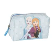 Nécessaire Infantil Frozen Azul 100 % Poliuretano 10 x 10 x 18 cm Desporto | Lazer - nacloset