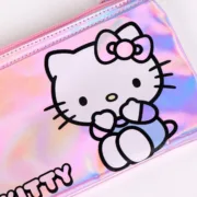 Bolsa Escolar Hello Kitty Cor de Rosa Estojos - nacloset 2