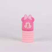 Bolsa Escolar Minnie Mouse Cor de Rosa Estojos - nacloset 2