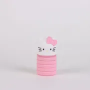 Bolsa Escolar Hello Kitty Branco Estojos - nacloset 2