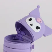 Bolsa Escolar Hello Kitty Roxo Estojos - nacloset 2