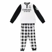 Pijama Real Madrid C.F. Branco Moda | Acessórios - nacloset