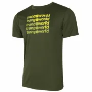 Camisola de Manga Curta Homem Trangoworld Arbas Verde-escuro Moda | Acessórios - nacloset 2