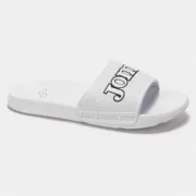 Chinelos para Homem Joma Sport Joma S.Land Men 2502 Branco Chinelos e meias de natação - nacloset 2