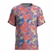Camisola de Manga Curta Homem Joma Sport R-City Vermelho Carmesim Desporto | Lazer - nacloset