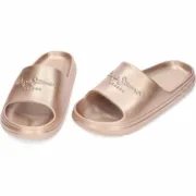Chinelos para Mulher Pepe Jeans Beach Slidemet Chinelas e tamancos - nacloset