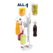 Abridor Multi-Funções Tescoma Presto Branco Aço Cozinha | Gourmet - nacloset 2