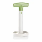 Cortador de abacaxi Tescoma handy Branco Plástico Cozinha | Gourmet - nacloset