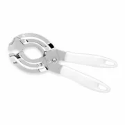 Abre-latas Tescoma Presto Branco Metal Plástico Cozinha | Gourmet - nacloset