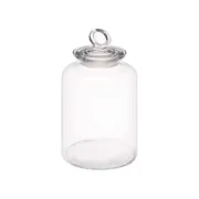 Frasco Kitchen Transparente Vidro Silicone 2,6 L Cozinha | Gourmet - nacloset