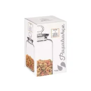 Frasco Kitchen Transparente Vidro Silicone 2,6 L Cozinha | Gourmet - nacloset 2