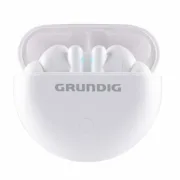 Auriculares Bluetooth Grundig earbuds Branco Auriculares Sem Fios - nacloset