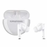 Auriculares Bluetooth Grundig earbuds Branco Auriculares Sem Fios - nacloset 2