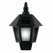 Luz de Parede Grundig Preto Plástico Casa | Jardim - nacloset