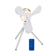 Ventilador de Mesa Lifetime Branco 28 x 28 x 34 cm Ar condicionado e ventiladores - nacloset