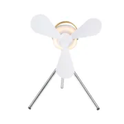 Ventilador de Mesa Lifetime Branco 28 x 28 x 34 cm Ar condicionado e ventiladores - nacloset 2