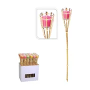Tocha de Jardim Progarden Função antimosquitos Castanho Cristal 7,5 x 76 cm Casa | Jardim - nacloset 2