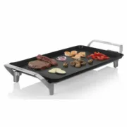 Assadeira Princess 2000 W Preto Chapas e grelhadores - nacloset