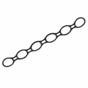 Bandas elásticas de resistência Avento 42SB-BLK Silicone Preto Bandas elásticas - nacloset