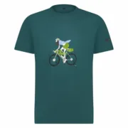 Camisola de Manga Curta Homem Shimano Sentiero Ltd Azul Camisas - nacloset