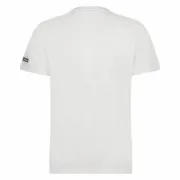 Camisola de Manga Curta Homem Shimano Sentiero Ltd Branco Camisas - nacloset 2