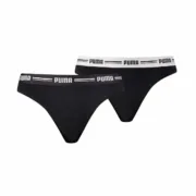 Tanga Puma 603034001 Preto Cuequinhas e tangas - nacloset 2