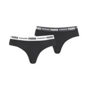 Tanga Puma Microfibre 603041001 200 (2 uds) Cuequinhas e tangas - nacloset