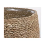 Cesto Mica Decorations Conjunto Castanho vime Casa | Jardim - nacloset 2
