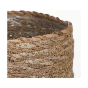 Conjunto de Cestos Mica Decorations 3 Peças Castanho vime Casa | Jardim - nacloset 2